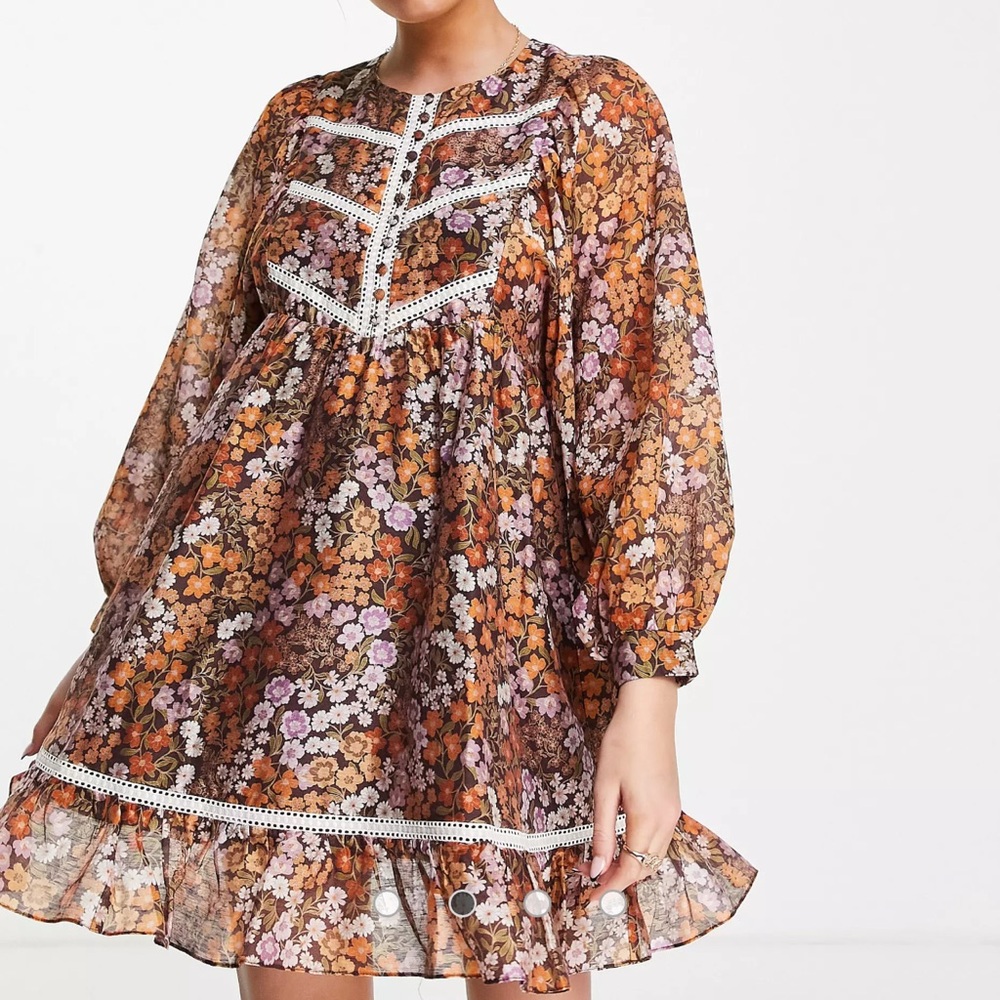 Ever New babydoll dress size 14 - Picture 1 of 10